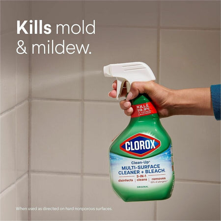 Clorox Clean-Up Multi-Surface Cleaner with Bleach - Alternate-Image4