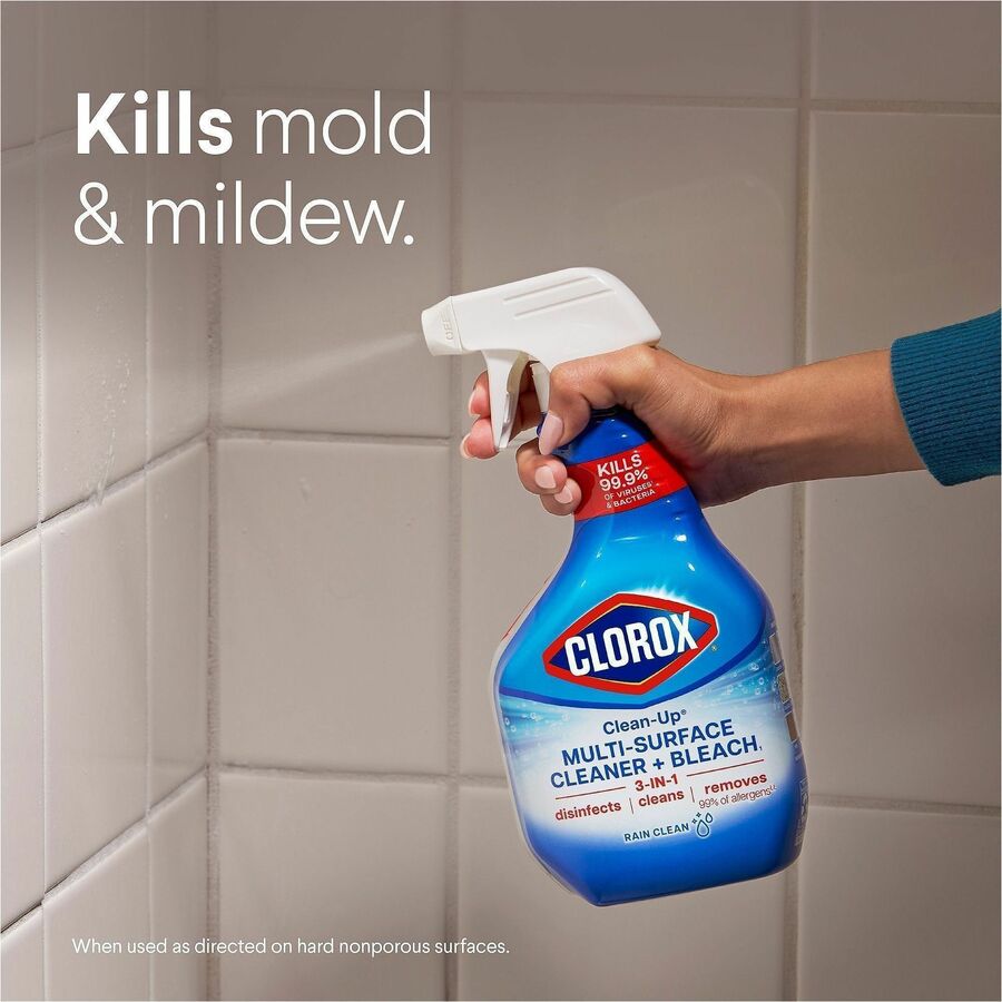 Clorox Clean-Up Multi-Surface Cleaner with Bleach - Alternate-Image2