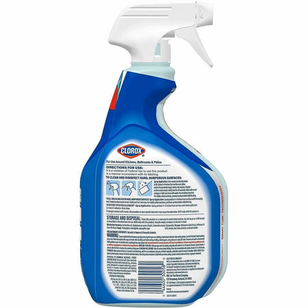 Clorox Clean-Up Multi-Surface Cleaner with Bleach - Rear