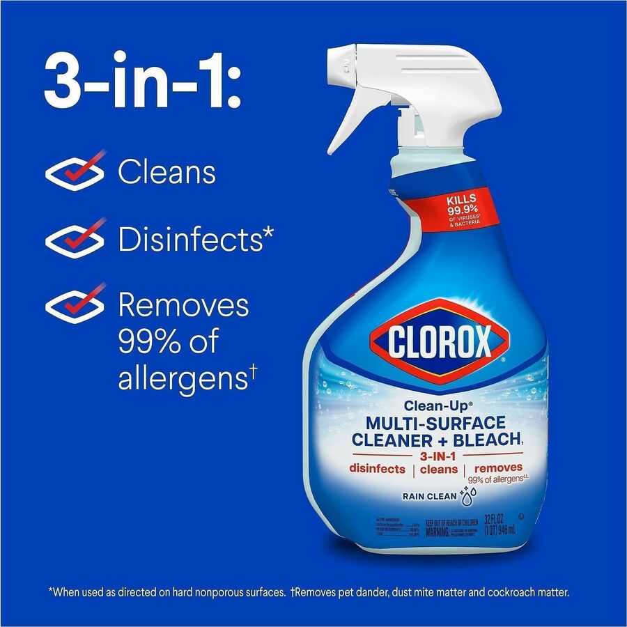 Clorox Clean-Up Multi-Surface Cleaner with Bleach - Alternate-Image1