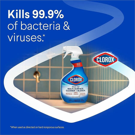 Clorox Clean-Up Multi-Surface Cleaner with Bleach - Alternate-Image8