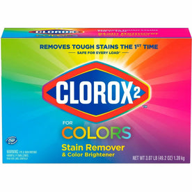Clorox Color Brightener Powder: Stain Remover & Restorer - Laundry Cleaning Supplies