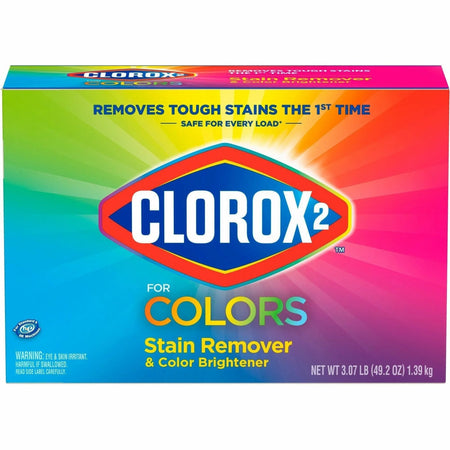 Clorox Color Brightener Powder: Stain Remover & Restorer - Laundry Cleaning Supplies
