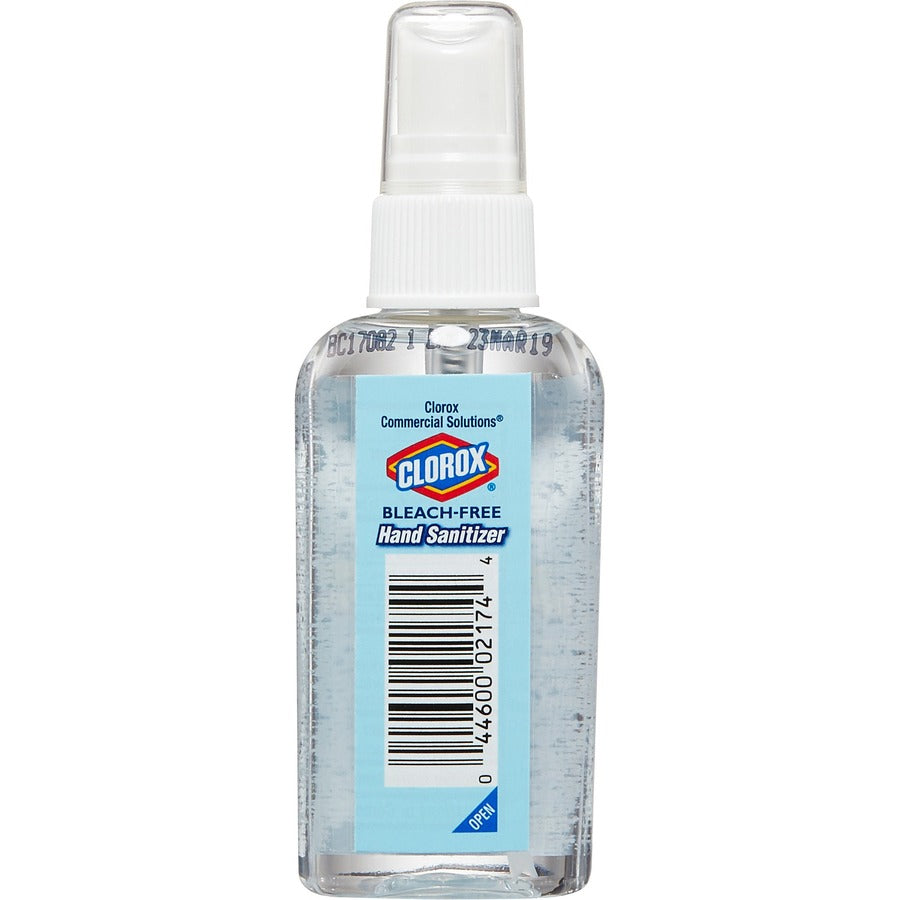 Clorox Commercial Solutions Hand Sanitizer Spray - Rear