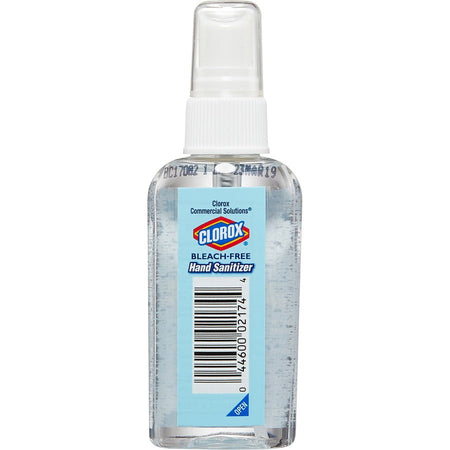 Clorox Commercial Solutions Hand Sanitizer Spray - Rear