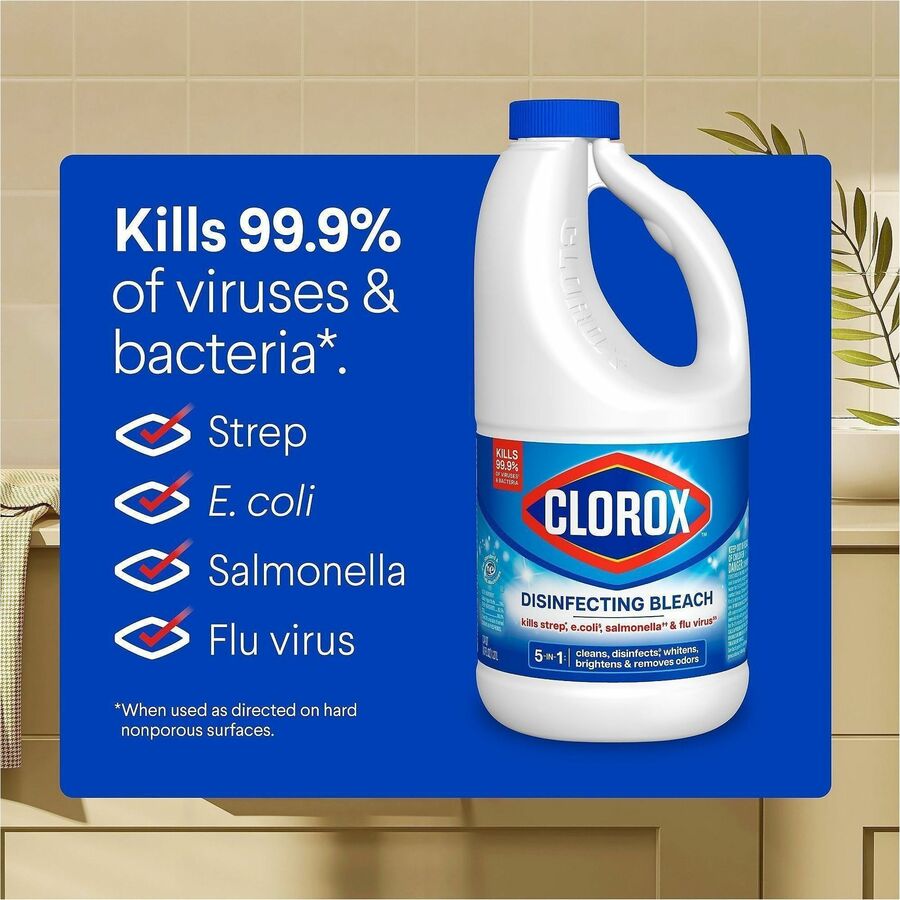 Clorox Disinfecting Bleach - Alternate-Image6