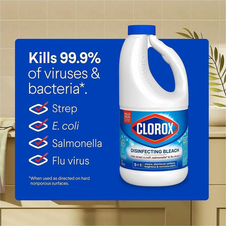 Clorox Disinfecting Bleach - Alternate-Image6