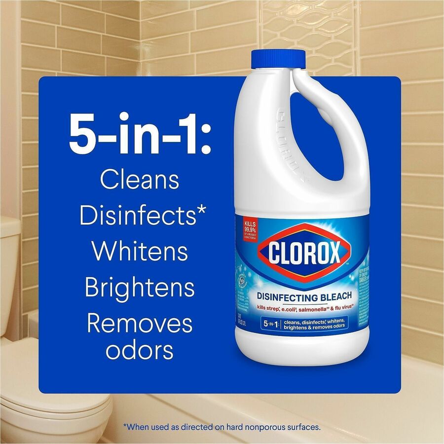 Clorox Disinfecting Bleach - Alternate-Image4
