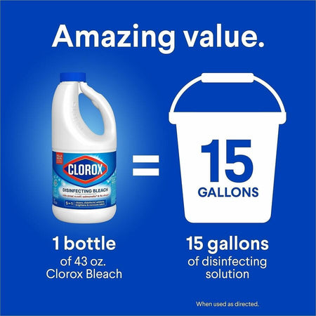 Clorox Disinfecting Bleach - Alternate-Image5