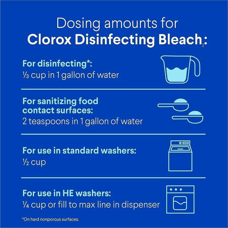 Clorox Disinfecting Bleach - Alternate-Image2