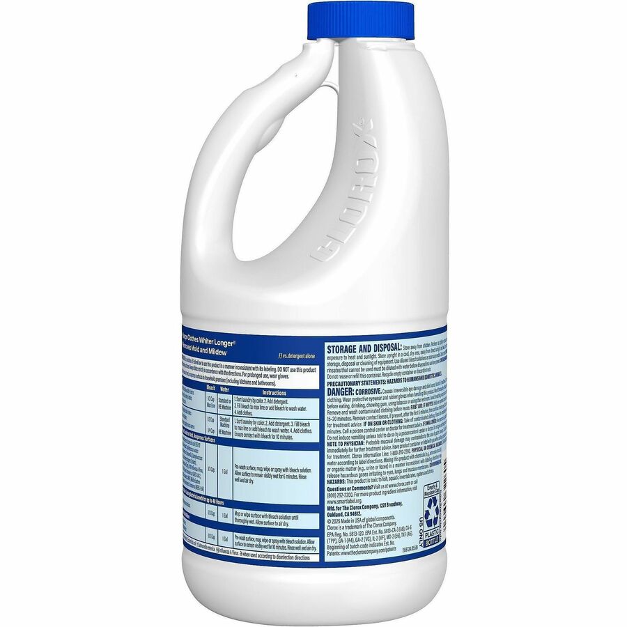 Clorox Disinfecting Bleach - Alternate-Image2