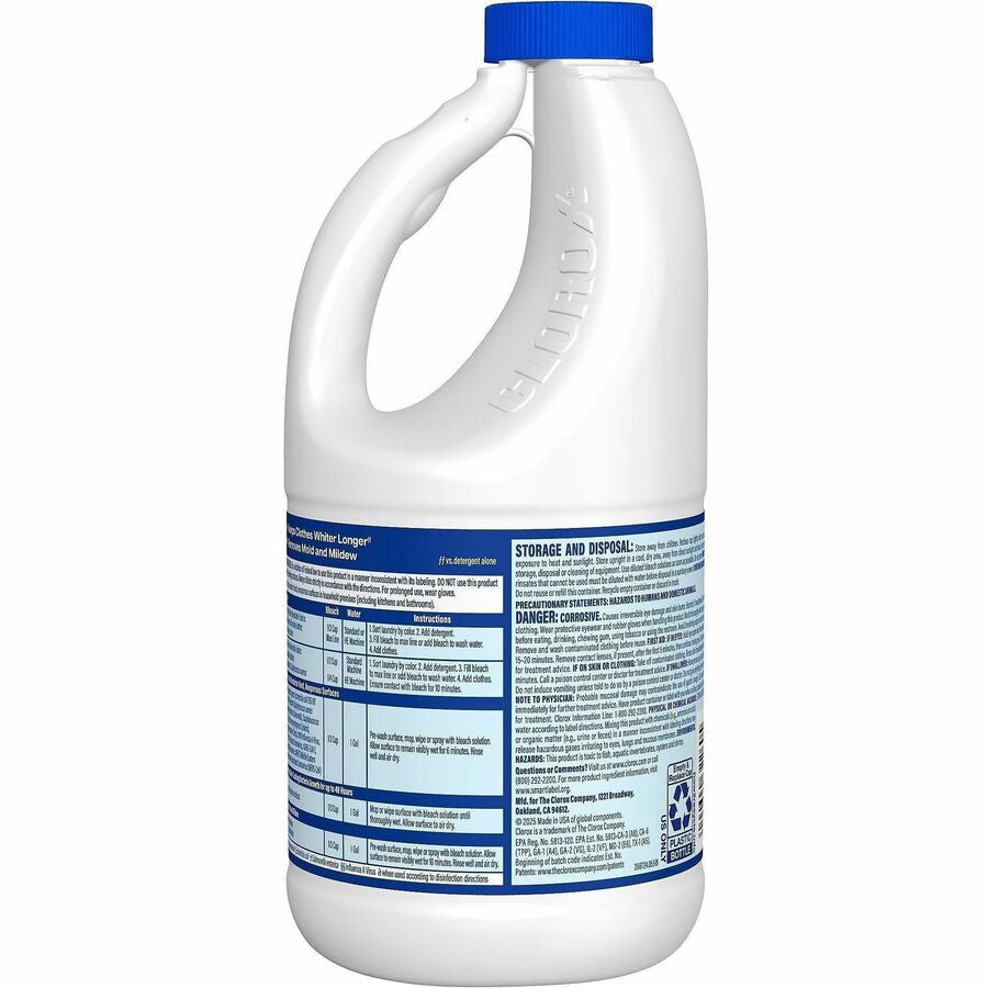 Clorox Disinfecting Bleach - Rear