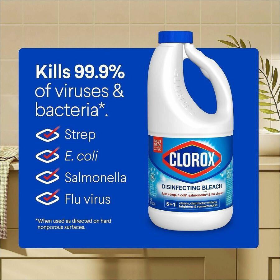 Clorox Disinfecting Bleach - Alternate-Image1