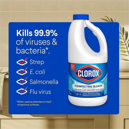 Clorox Disinfecting Bleach - Alternate-Image1
