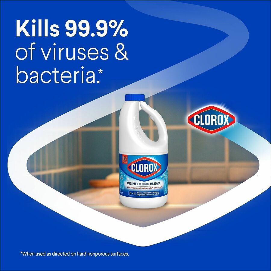 Clorox Disinfecting Bleach - Alternate-Image3