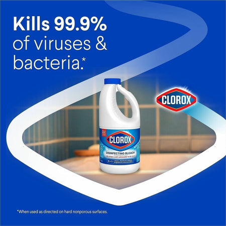 Clorox Disinfecting Bleach - Alternate-Image3