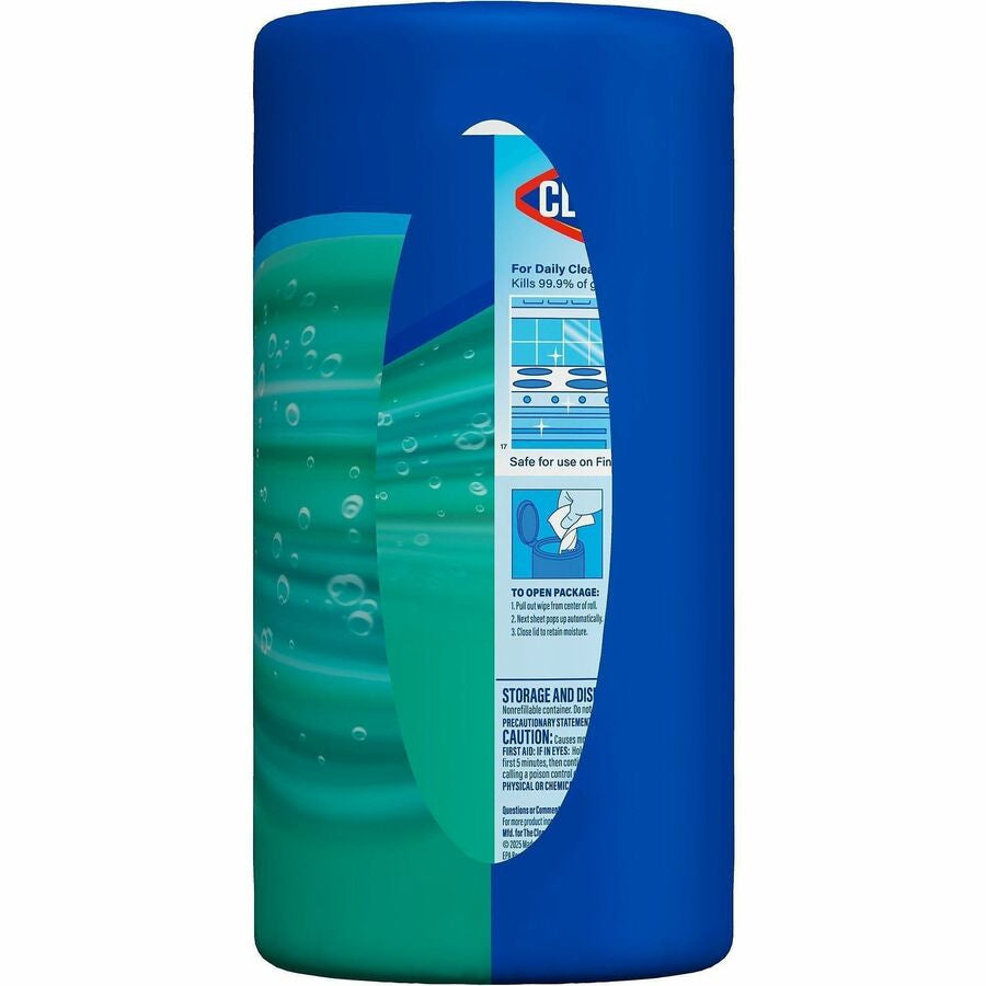 Clorox Disinfecting Bleach Free Cleaning Wipes Value Pack - Alternate-Image14