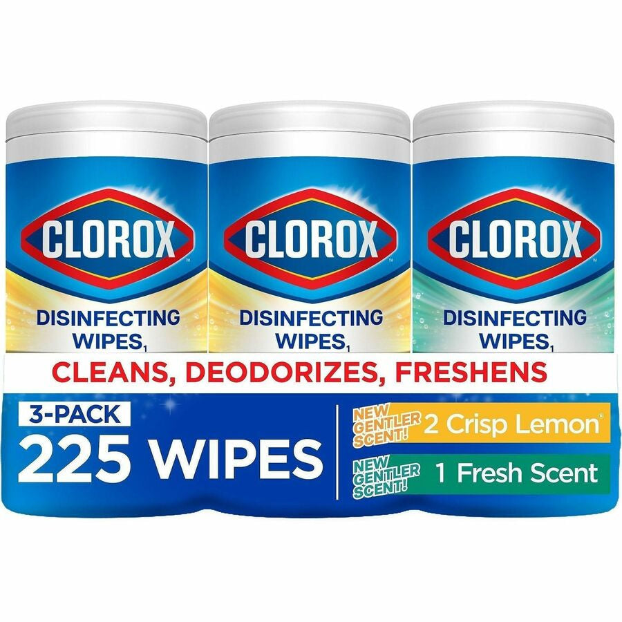 Clorox Disinfecting Bleach Free Cleaning Wipes Value Pack - Alternate-Image17