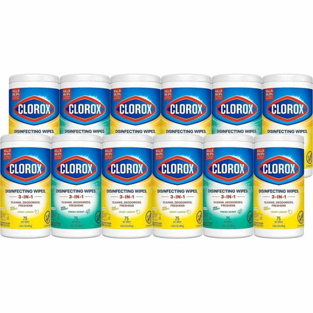 Clorox Disinfecting Bleach Free Cleaning Wipes Value Pack - 2000