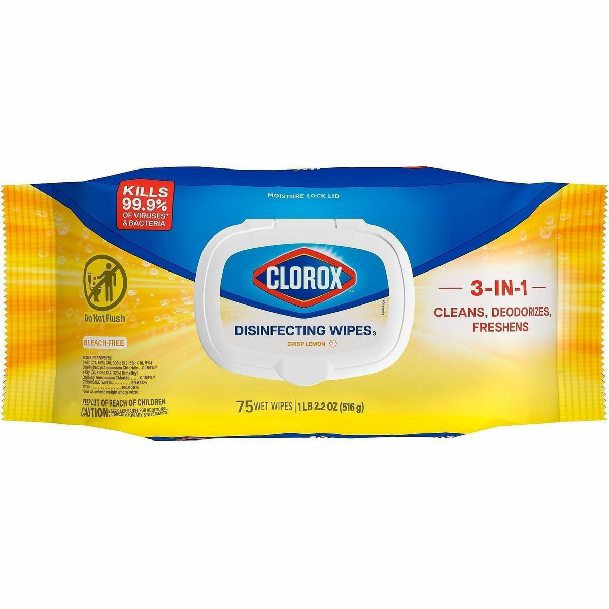 Clorox Disinfecting Cleaning Wipes Flex Pack - 2000