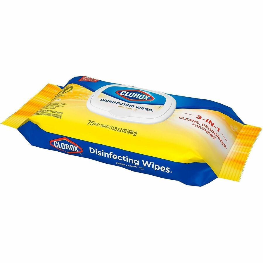 Clorox Disinfecting Cleaning Wipes Flex Pack - Alternate-Image11