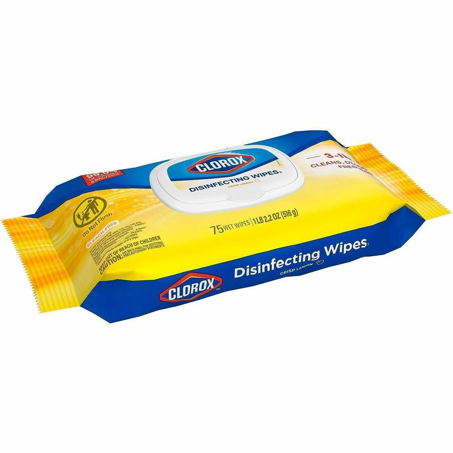 Clorox Disinfecting Cleaning Wipes Flex Pack - Alternate-Image10