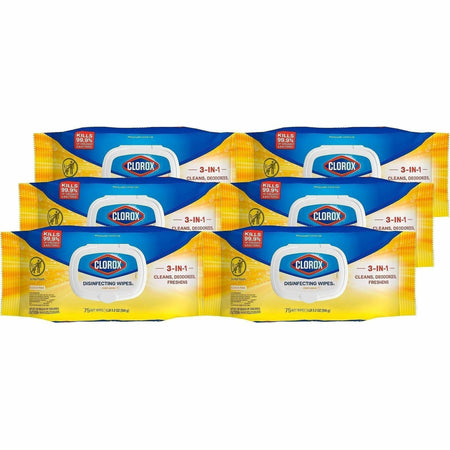 Clorox Disinfecting Cleaning Wipes Flex Pack - 2000