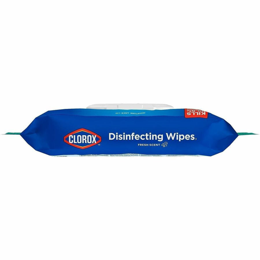 Clorox Disinfecting Cleaning Wipes Flex Pack - Left