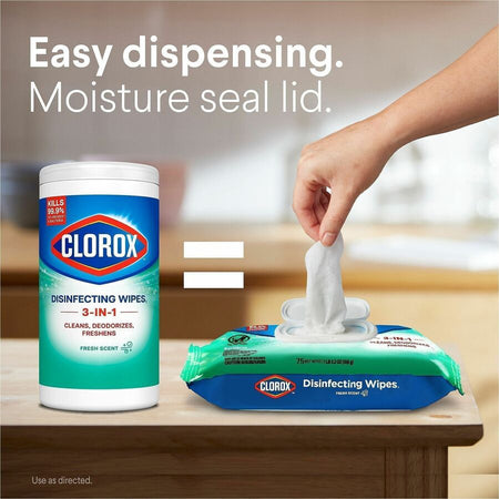 Clorox Disinfecting Cleaning Wipes Flex Pack - Alternate-Image3