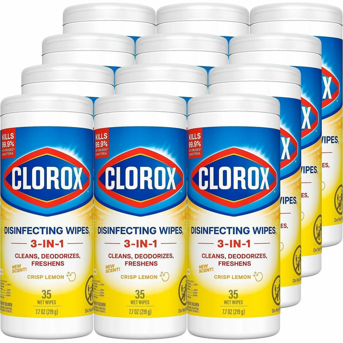 Clorox Disinfecting Cleaning Wipes - 2000