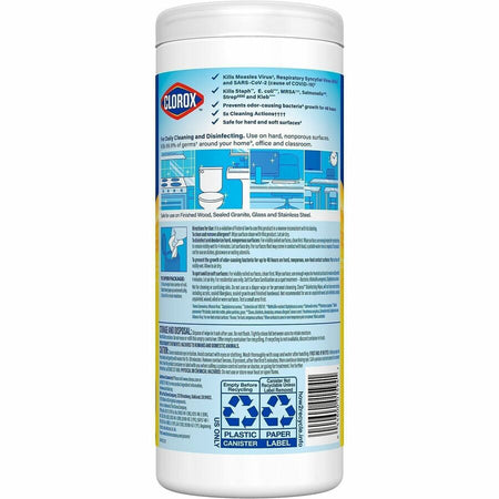 Clorox Disinfecting Cleaning Wipes - Rear