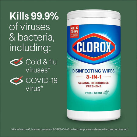 Clorox Disinfecting Cleaning Wipes - Alternate-Image6