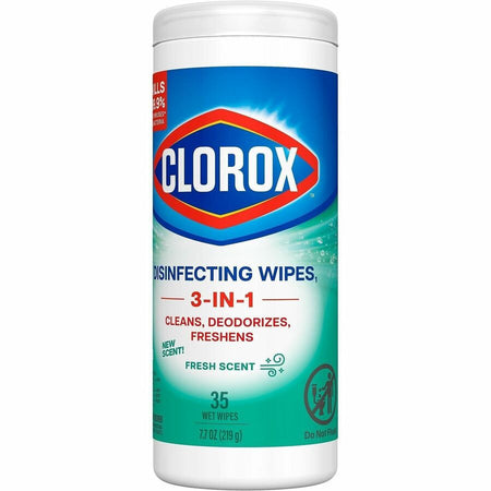 Clorox Disinfecting Cleaning Wipes - Alternate-Image10