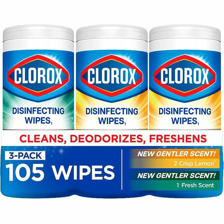 Clorox Disinfecting Cleaning Wipes Value Pack - Alternate-Image17