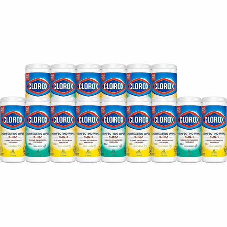 Clorox Disinfecting Cleaning Wipes Value Pack - 2000