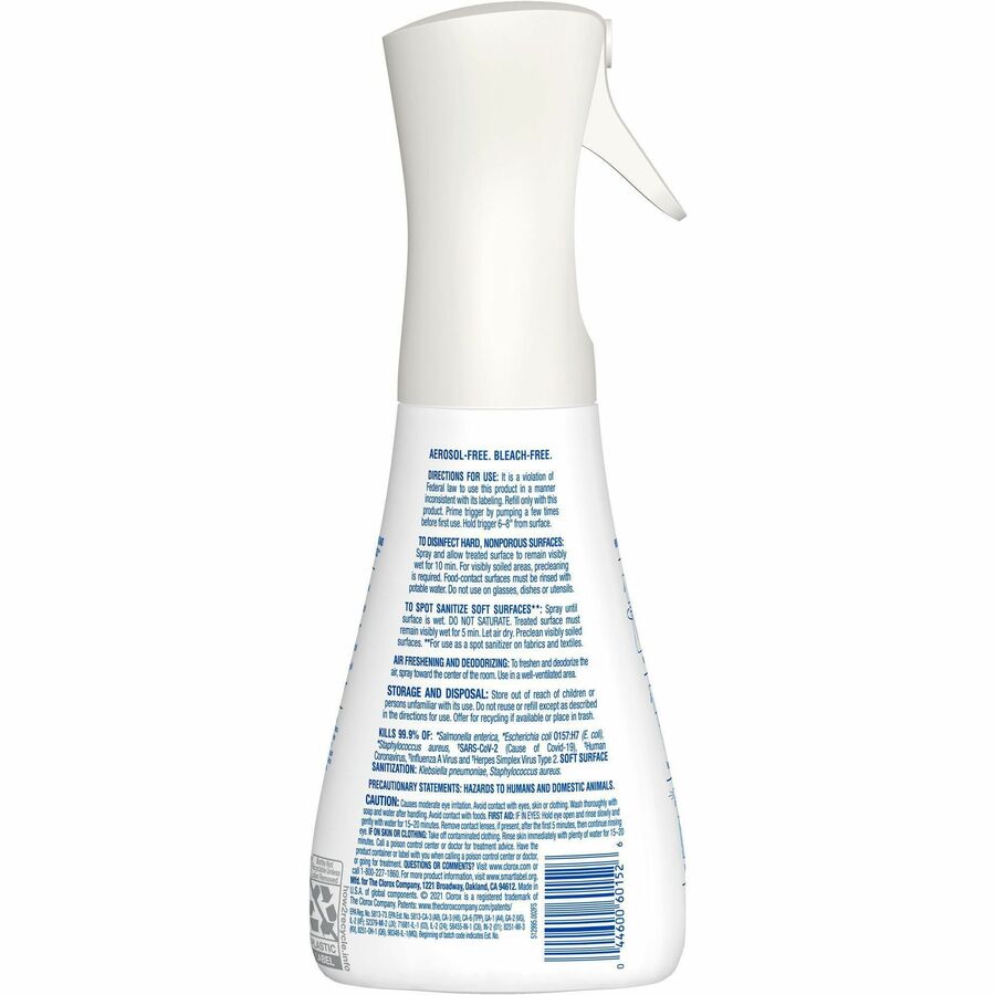 Clorox Disinfecting, Sanitizing & Antibacterial - Rear