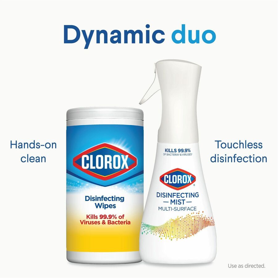 Clorox Disinfecting, Sanitizing & Antibacterial - Alternate-Image2