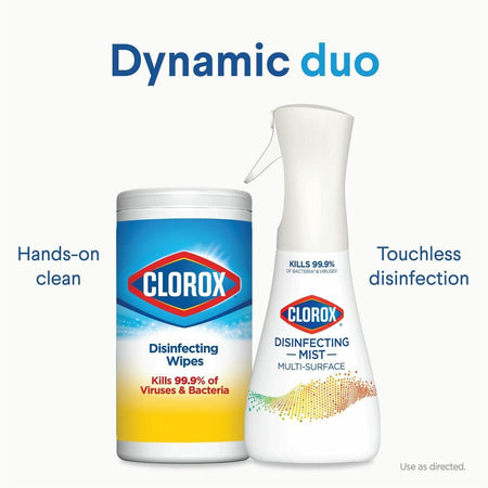 Clorox Disinfecting, Sanitizing & Antibacterial - Alternate-Image2