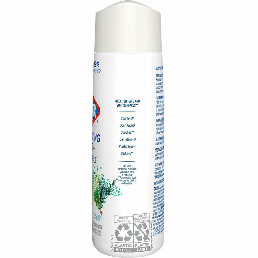 Clorox Disinfecting, Sanitizing & Antibacterial Mist Refill - Right