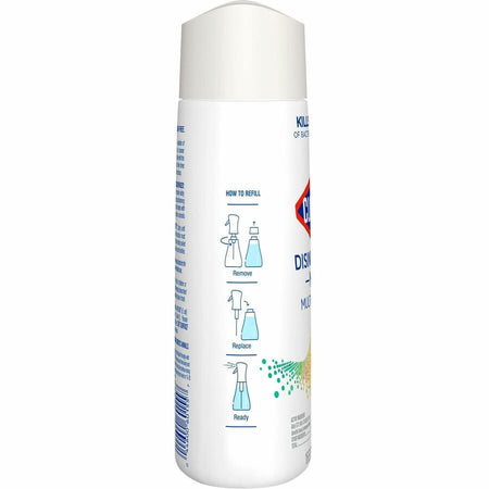 Clorox Disinfecting, Sanitizing & Antibacterial Mist Refill - Left
