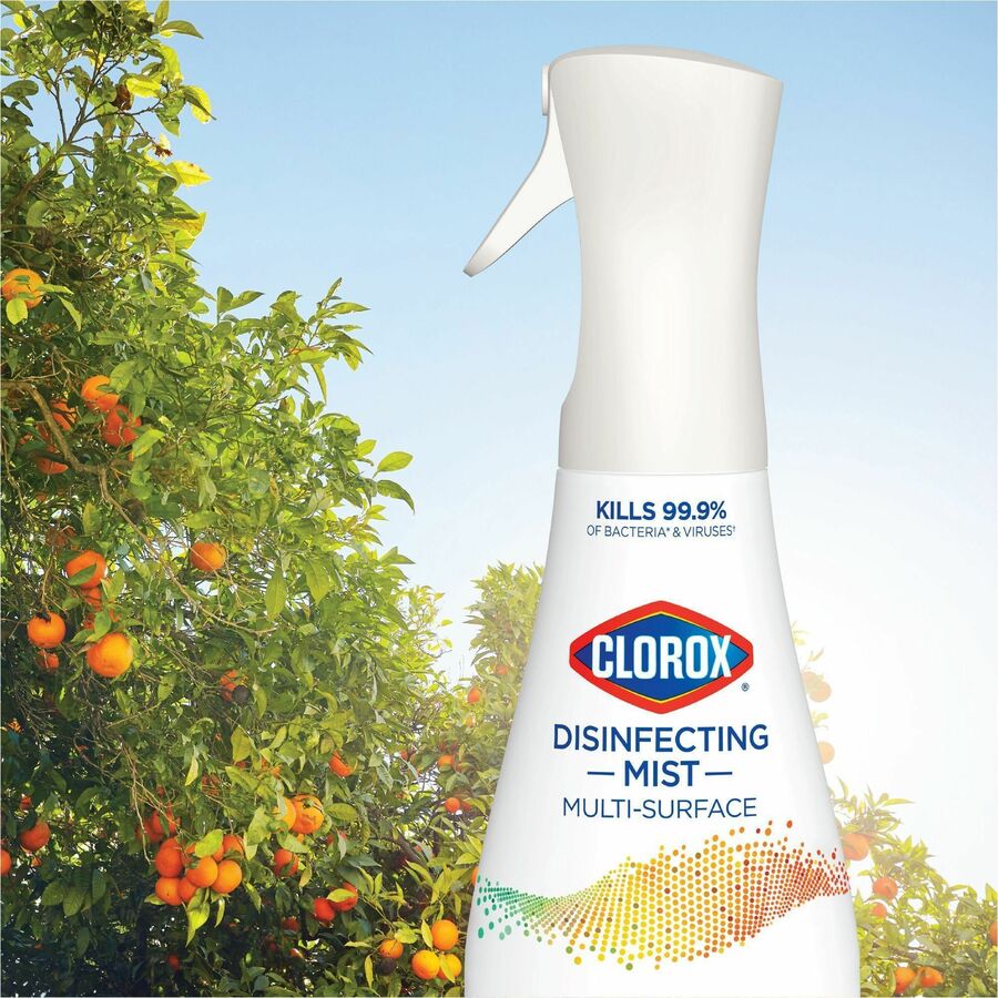 Clorox Disinfecting, Sanitizing & Antibacterial Mist Refill - Front