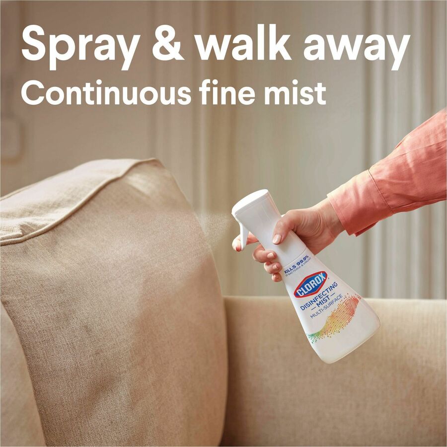 Clorox Disinfecting, Sanitizing & Antibacterial Mist Refill - Alternate-Image5