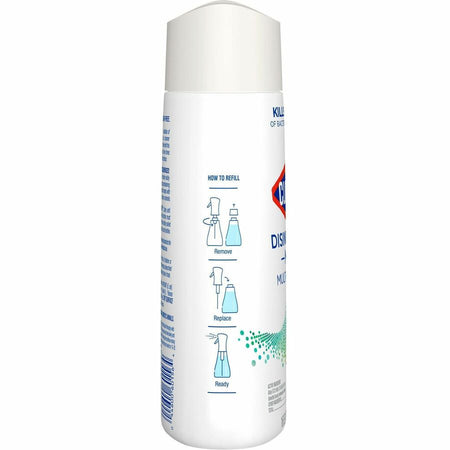 Clorox Disinfecting, Sanitizing & Antibacterial Mist Refill - Left