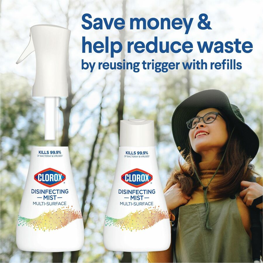 Clorox Disinfecting, Sanitizing & Antibacterial Mist Refill - Alternate-Image6