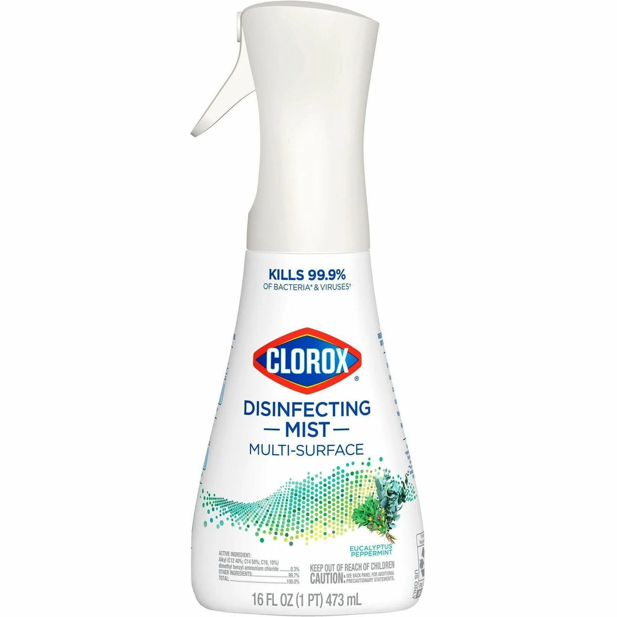 Clorox Disinfecting Spray: Eucalyptus Peppermint Scent 16 fl oz - Disinfectants