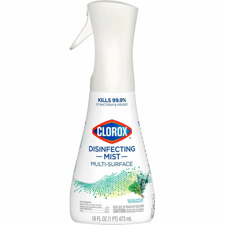Clorox Disinfecting Spray: Eucalyptus Peppermint Scent 16 fl oz - Disinfectants