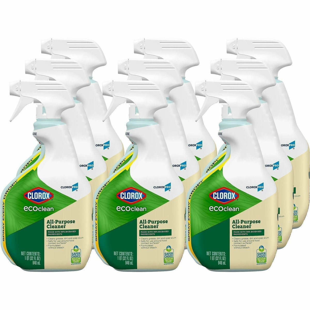 Clorox EcoClean All-Purpose Cleaner Spray - 2000