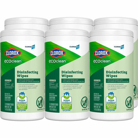 Clorox EcoClean Disinfecting Wipes - 2000