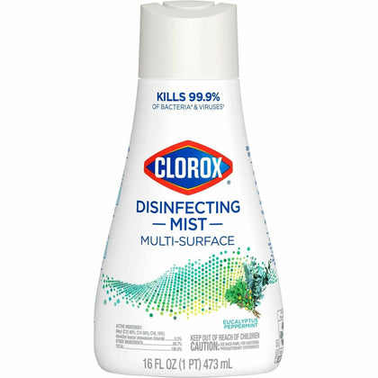 Clorox Eucalyptus Peppermint Disinfecting Mist Refill - 16 fl oz - Disinfectants