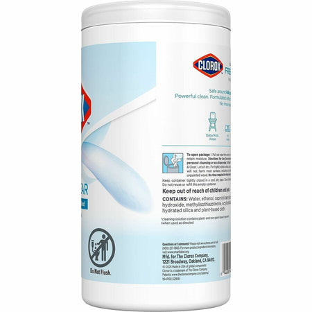 Clorox Free & Clear Cleaning Wipes - Alternate-Image12